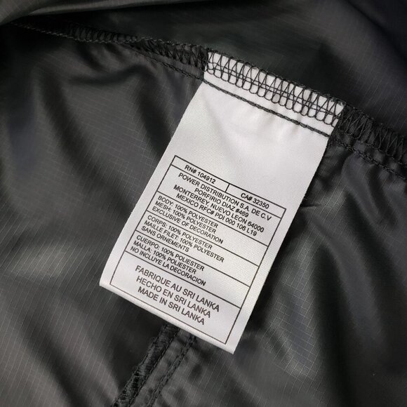 Nike Storm Windbreaker Jacket Men XXL Gray Full Zip Long Sleeve Athletic Vented - Picture 13 of 13